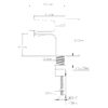 Baterie-bideu-Casablanca-Plato-PLT6-negru-mat_2 Baterie bideu CasaBlanca PLATO PLT6 negru mat
