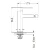 Baterie-bideu-din-inox,-Casablanca-Steel-BLR6_2 Baterie bideu din inox masiv CasaBlanca STEEL BLR6