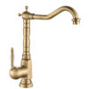 Baterie bucătărie retro CasaBlanca EPOQUE BEP4A bronz satinat