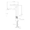 Baterie-lavoar-Casablanca-Plato-PLT2-negru-mat_2 Baterie lavoar CasaBlanca PLATO PLT2 negru mat