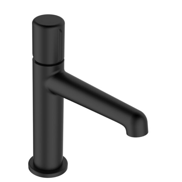 Baterie-lavoar-Laveo-PRETTO-negru-mat_1 Baterie lavoar Laveo PRETTO negru mat
