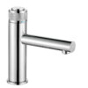 Baterie-lavoar-Laveo-Volumo,-crom-lucios,-cu-ventil-click-clack_1 Baterie lavoar Laveo VOLUMO, crom lucios, cu ventil click-clack