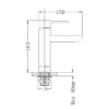 Baterie-lavoar-din-inox,-Casablanca-Steel-BLR2_2 Baterie din inox pentru lavoar, CasaBlanca STEEL BLR2