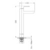 Baterie-lavoar-inalta-din-inox,-Casablanca-Steel-BLR2H_2 Baterie înaltă din INOX pentru lavoar, CasaBlanca STEEL BLR2H