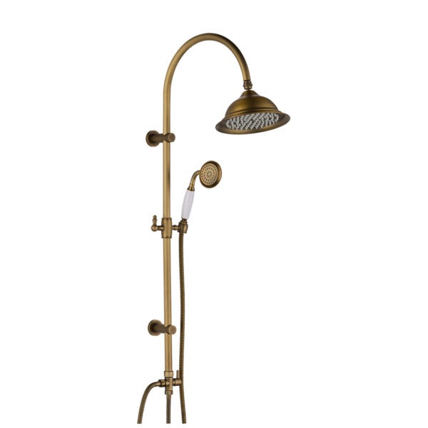 Coloana-dus-Casablanca-Epoque-BEP01_1 Coloană duș retro CasaBlanca EPOQUE BEP01, finisaj bronz satinat