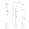 Coloana-dus-cu-baterie-fara-termostat,-din-INOX,-Casablanca-Steel-BLR713_2 Coloana duș cu baterie fără termostat, din inox, CasaBlanca STEEL BLR713