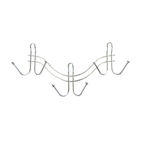 Cuier-metalic-cu-6-carlige,-cromat,-AWD02080190 Cuier metalic cu 6 cârlige, cromat, AWD02080190