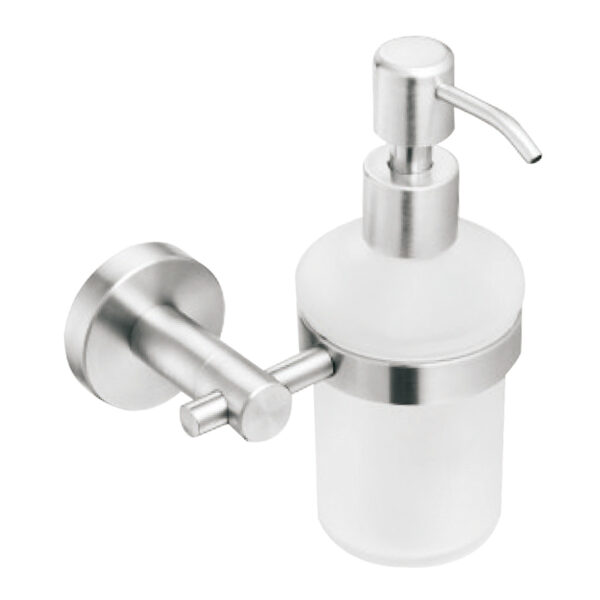 Dozator-sapun-lichid-CasaBlanca-Steel-ALR01,-INOX-masiv,-finisaj-periat_1 Dozator sâpun lichid CasaBlanca Steel ALR01, INOX masiv, finisaj periat