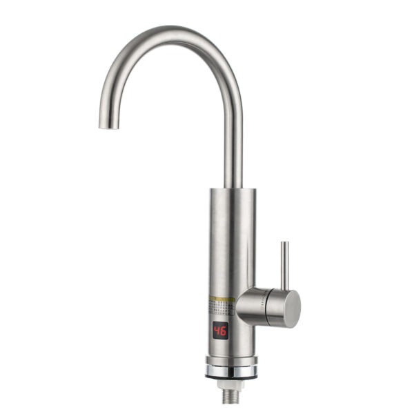 Instant-electric-apa-calda-BELS4 Instant electric apă caldă din inox, tip robinet pentru chiuvetă, Hypo BELS4, afișaj digital, 3kw