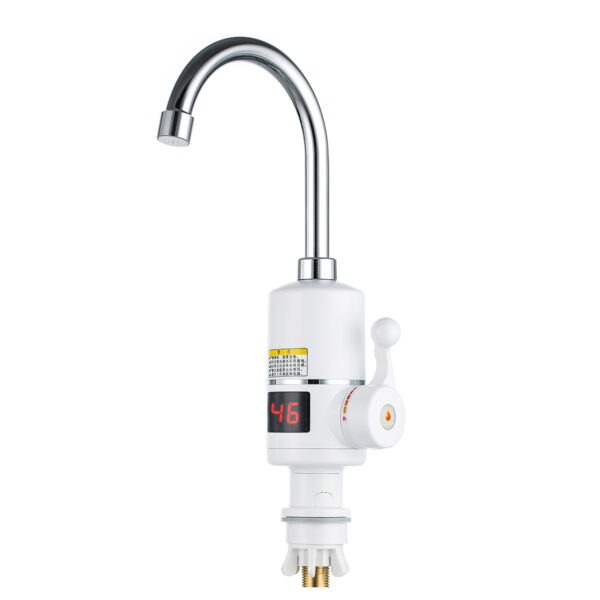 Instant-electric-apa-calda-Hypo-BEL4 Instant electric apă caldă, tip robinet pentru chiuvetă, Hypo BEL4, afișaj digital, 3kw
