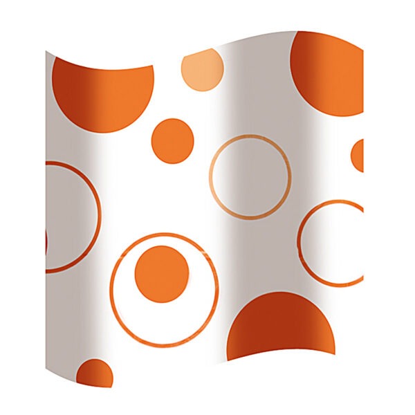 Perdea-dus-180x180-cm,-alb-portocaliu,-Hypo-4958 Perdea duș 180x180 cm, alb-portocaliu, HYPO 4958