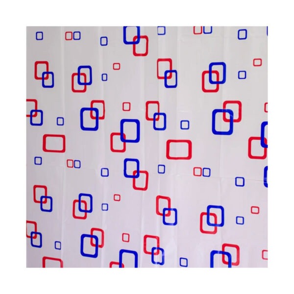 Perdea-dus-180x180-cm,-alb-rosu-albastru,-Hypo-4125_1 Perdea duș 180x180 cm, alb-roșu-albastru, HYPO 4125