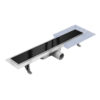 Rigola-dus-din-inox-cu-gratar-sticla-neagra-securizata-Techman-Glass-Black_1 Rigolă duș din INOX cu grătar sticlă neagră securizată Techman Glass Black 70 cm
