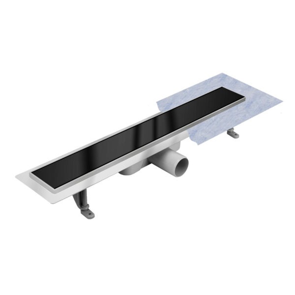 Rigola-dus-din-inox-cu-gratar-sticla-neagra-securizata-Techman-Glass-Black_1 Rigolă duș din INOX cu grătar sticlă neagră securizată Techman Glass Black 100 cm