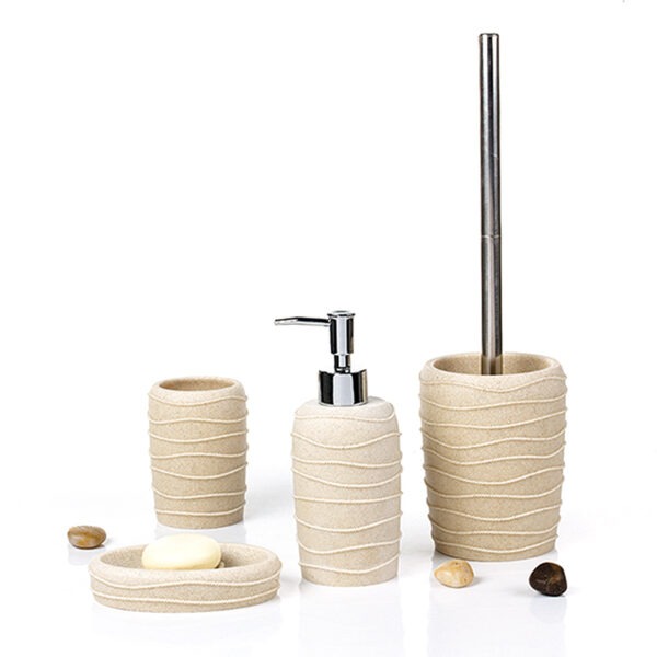 Set-4-accesorii-pentru-baie-Hypo-Wave Set 4 accesorii pentru baie Hypo Wave