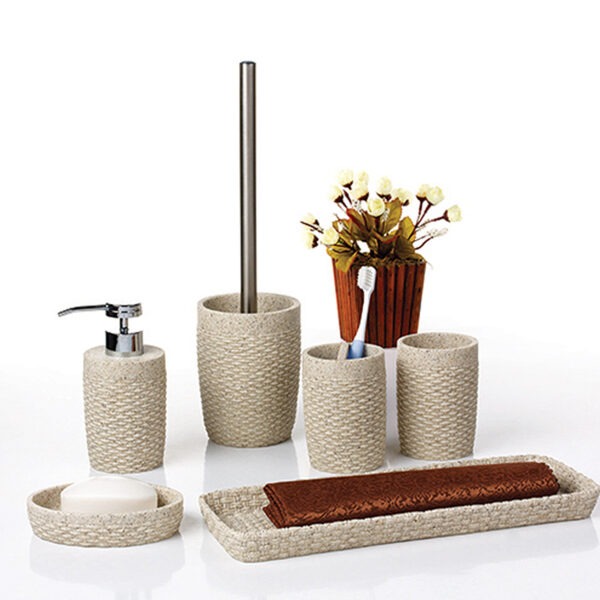 Set-5-accesorii-pentru-baie-Hypo-Twist Set 5 accesorii pentru baie Hypo Twist