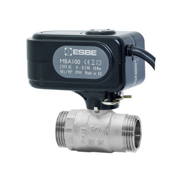 MBA122_1 Robinet cu bilă motorizat ESBE MBA122