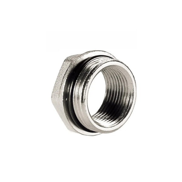 Reductie-alama-cu-o-ring-Ivar Reducție alamă 1"-3/4" cu o-ring IVAR