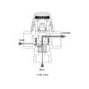 Ventil-termostatic-de-amestec-Esbe-VTA322-1-35-60-grade-C_4 Ventil termostatic de amestec ESBE VTA322 1″ 35–60°C