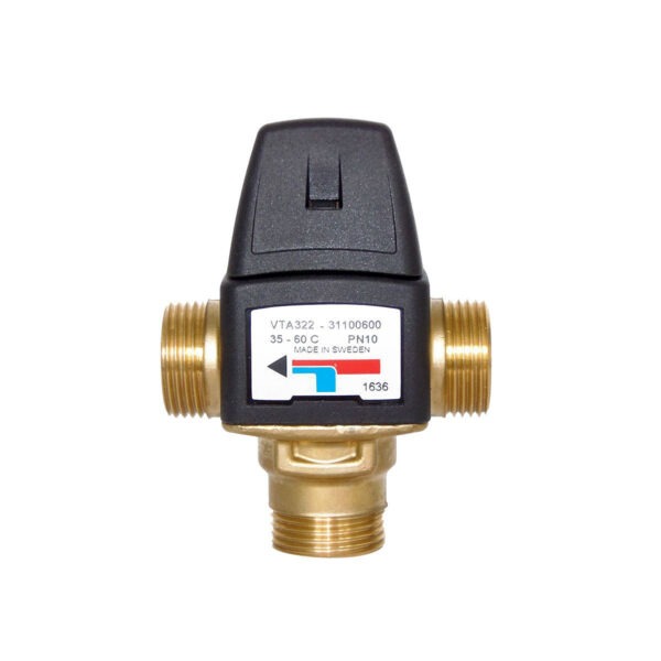 Ventil termostatic de amestec ESBE VTA322 3/4″ 35–60°C