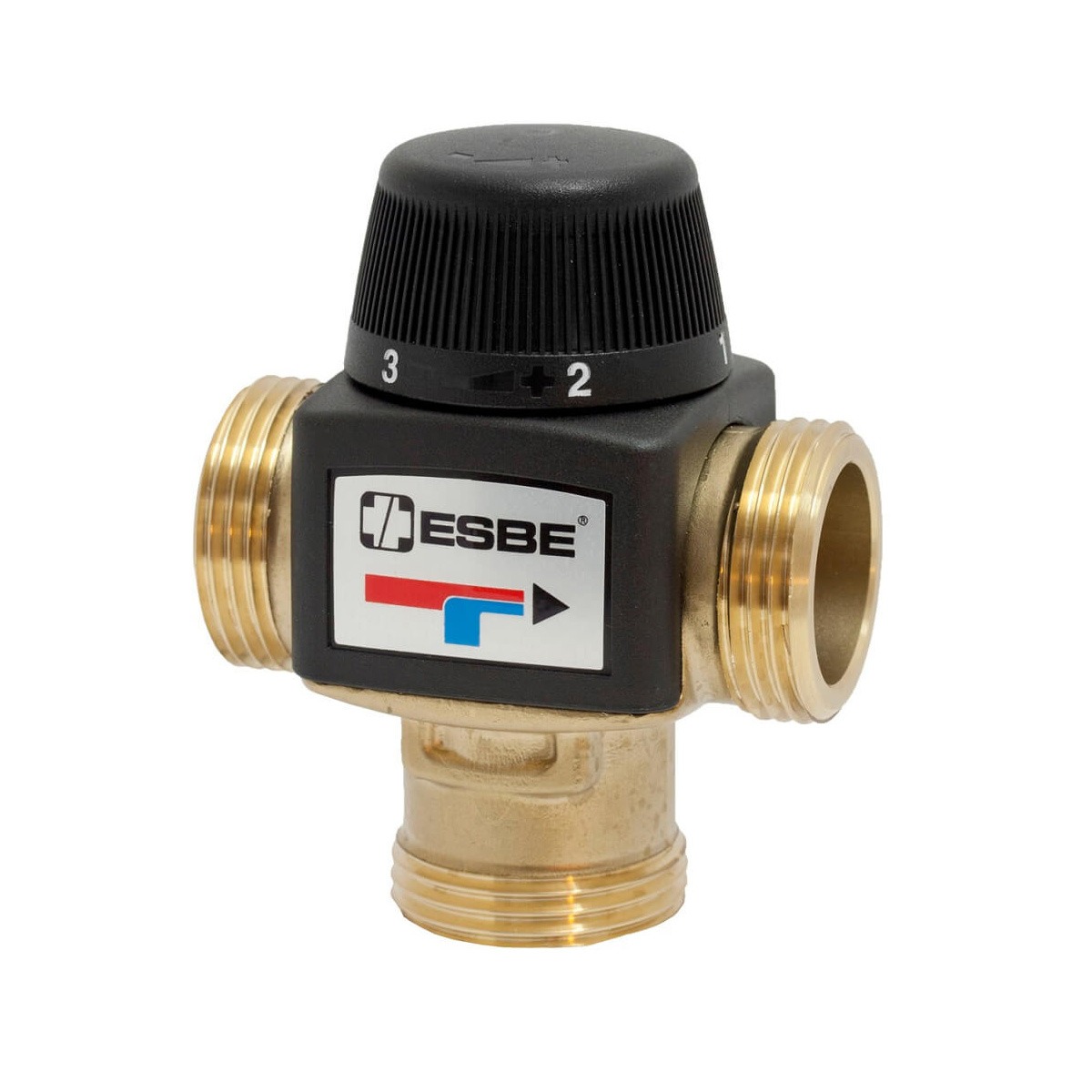 Ventil termostatic de amestec ESBE VTA372 1″ 20–55°C