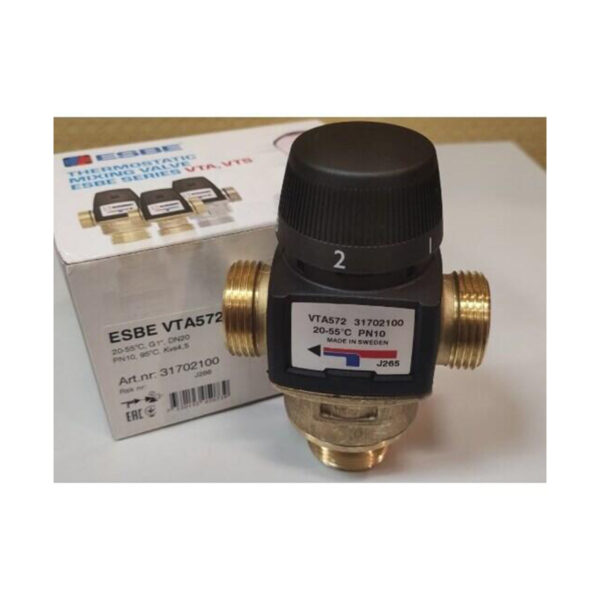 Ventil termostatic de amestec ESBE VTA572 1″ 20–55°C