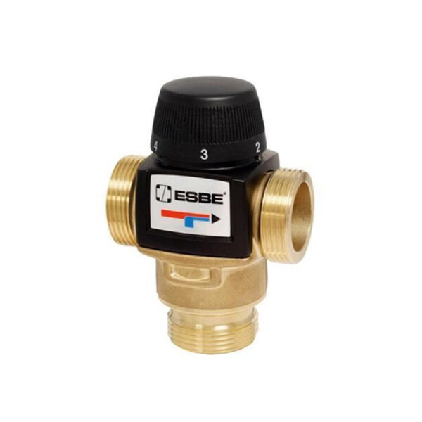 Ventil termostatic de amestec ESBE VTA572 1″ 30–70°C