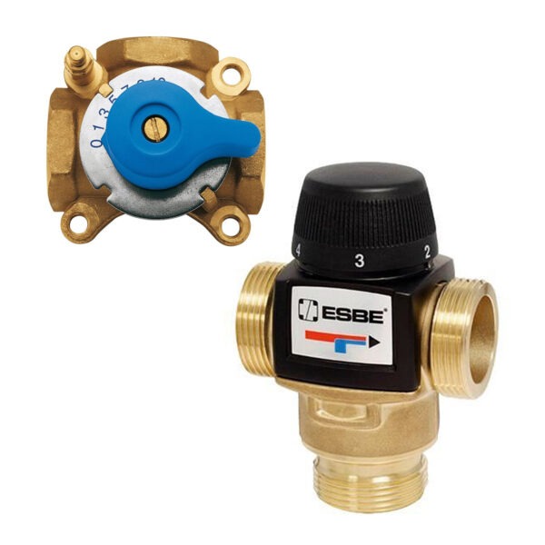 Actuator 230V 2 fire normal închis A-1039