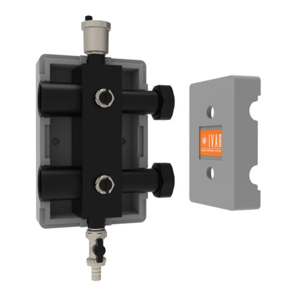 Butelie-egalizare-Ivar-Varimix-VAR00 Butelie egalizare 11/2" IVAR Varimix VAR00, 6000 l/h