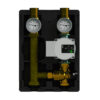Grup-pompare-cu-vana-termostatica-Termo+ Grup distribuție TERMO+ cu vană termostatică și pompă Wilo Para 25/6