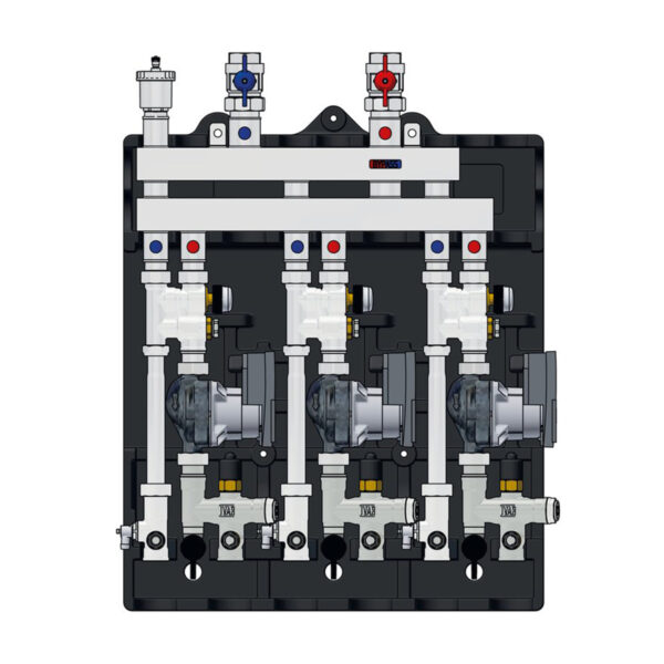 Modul-distributie-Ivar-Multimix-C-3L_1 Modul distribuție IVAR Multimix C 3L cu pompe Wilo