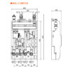 Multimix-C-1H+1L_2 Modul distribuție IVAR Multimix C 1H+1L cu pompe Wilo