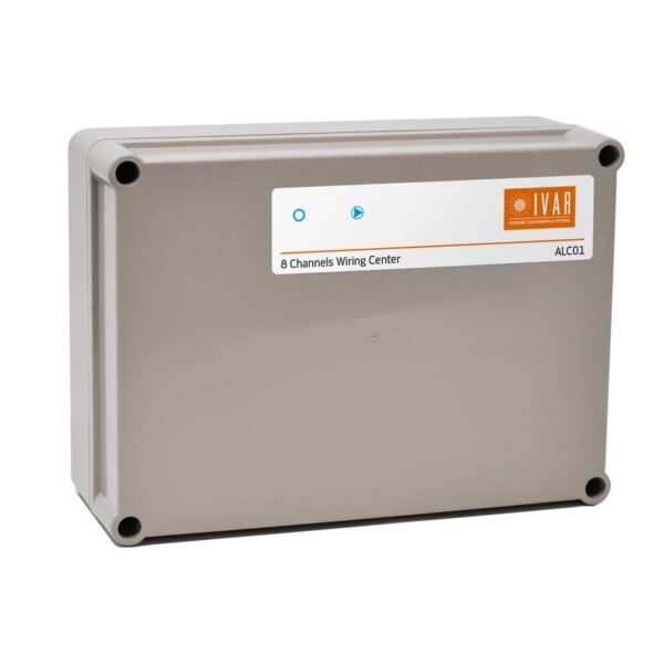 ALC01_1 Controler pardoseală IVAR ALC01 8 zone 230V-24V