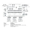 ALC01_2 Controler pardoseală IVAR ALC01 8 zone 230V-24V