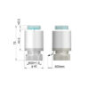 Actuator-A-1062_5 Actuator 230V 2 fire normal închis A-1062