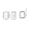 Actuator-Ivar-2-fire-NC_2 Actuator 230V 2 fire normal închis IVAR