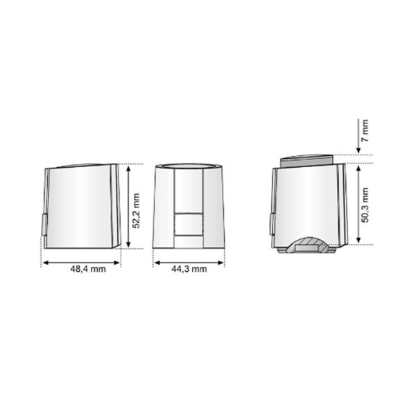 Actuator-Ivar-2-fire-NC_2 Actuator 230V 2 fire normal închis IVAR
