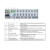 Controler încălzire în pardoseală H-06Z 6 zone 230V