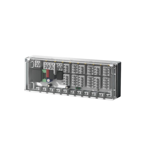 Controler-6-zone-H-06Z Controler încălzire în pardoseală H-06Z 6 zone 230V