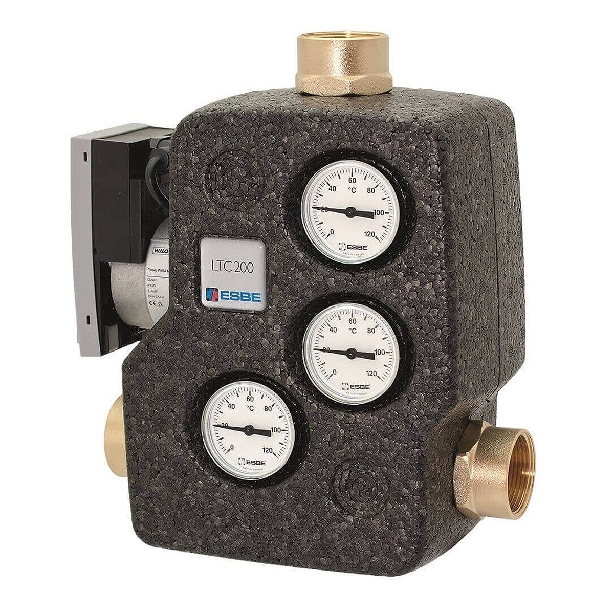 Grup pompare termostatic pentru cazane pe lemn Esbe LTC261 32/60