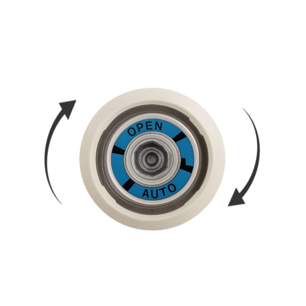 Pachet -Actuator-open Pachet automatizare încălzire în pardoseală - 5 zone cu fir, Termostate albe (fără WI-FI)