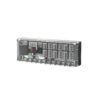 Pachet -Controler-6-zone-H-06Z Pachet automatizare încălzire în pardoseală - 5 zone cu fir, Termostate albe (fără WI-FI)