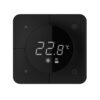 Pachet automatizare încălzire în pardoseală - 4 zone cu fir, Termostate negre (fără WI-FI)