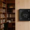 Termostat cameră digital cu fir H-V1 negru