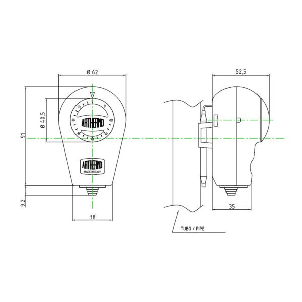 Termostat-contact-Arthermo-ARTH300_4 Termostat de contact Arthermo ARTH300