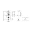 Termostat cu sondă la distanță Arthermo ARTH097