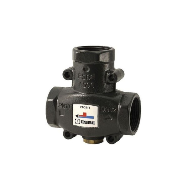 Ventil-termic-VTC511 Ventil termic de amestec pentru cazane pe lemn VTC511 25/50
