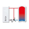 Ventil termic de amestec pentru cazane pe lemn VTC512 32/60
