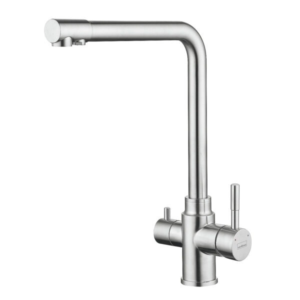 Baterie-bucatarie-inox-2-cai-Pure_1 Baterie bucătărie din inox cu 2 căi CasaBlanca Pure