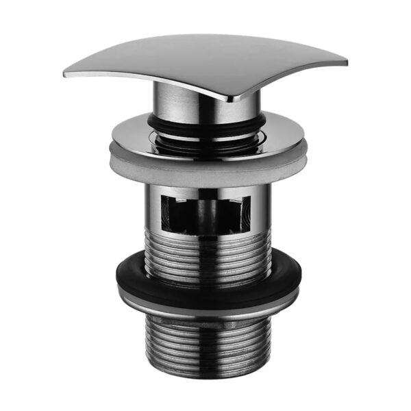Ventil-click-clack-patrat Ventil click-clack pătrat pentru lavoar cu preaplin